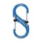 Nite Ize 2023 Nite Ize S-Biner Slidelock Aluminum No 3, Blue NIT-LSBA3-03-R6 - alternate 2